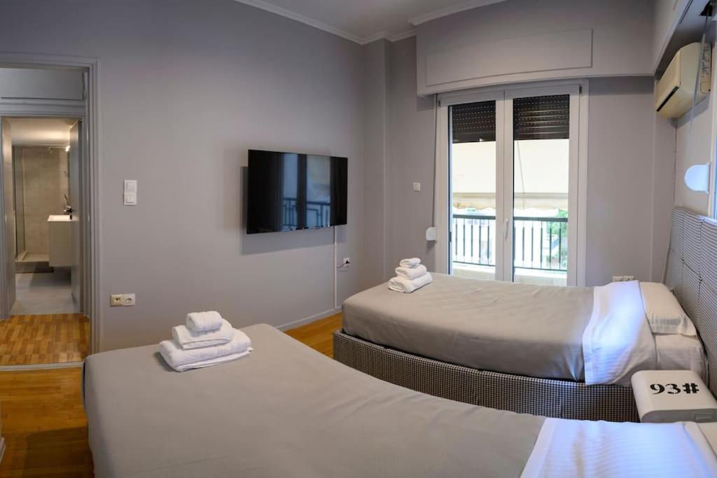 Seaview Orchid 2 Bed Elegance Atenas Exterior foto